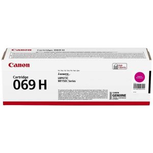Canon CRG-069H M Yüksek Kapasiteli Magenta Kırmızı Toner MF754/752/673