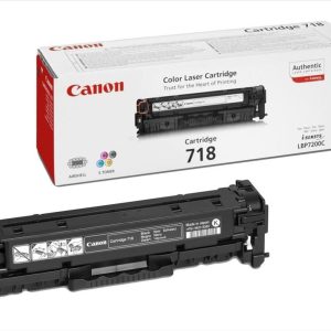 Canon CRG-718BK Black Siyah 2'li Toner MF728/729 MFC8350/8580 LBP7210
