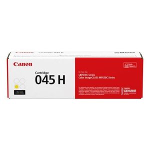 Canon CRG-045H Y Yellow Sarı 2.200 Sayfa Yüksek Kapasite Toner MF635/631 LBP613