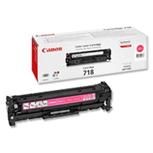 Canon CRG-718M Magenta Kırmızı Toner MF728/729 MFC8350/8580 LBP7210 4602,68 TL +kdv