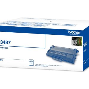 Brother TN-3487 20.000 Sayfa Black Siyah Toner HL-L6400DW MFC-L6900DW