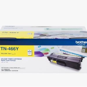 Brother TN-466Y 6.500 Sayfa Yellow SarıToner HL-8360 MFC-8690