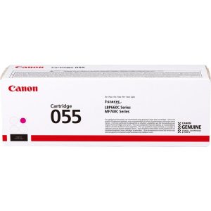 Canon CRG-055H M Magenta Kırmızı 2.100 Sayfa Toner MF742 9598,05 TL +kdv