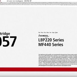 Canon CRG-057 Black Siyah Toner MF445/MF443/LBP223