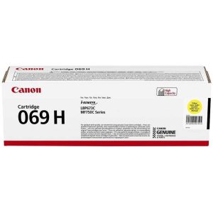 Canon CRG-069H Y Yüksek Kapasiteli Yellow Sarı Toner MF754/752/673