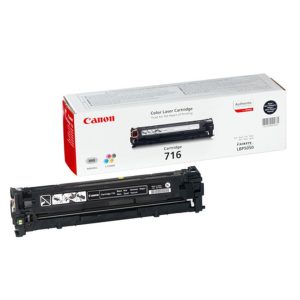 Canon CRG-716BK Siyah 2.300 Sayfa Toner LBP5050/5050n/ MF8030Cn