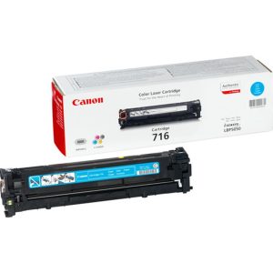 Canon CRG-716C Cyan Mavi 1.500 Sayfa Toner LBP5050/5050n/ MF8030Cn