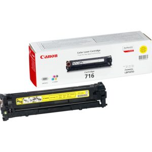 Canon CRG-716Y Yellow Sarı 1.500 Sayfa Toner LBP5050/5050n/ MF8030Cn