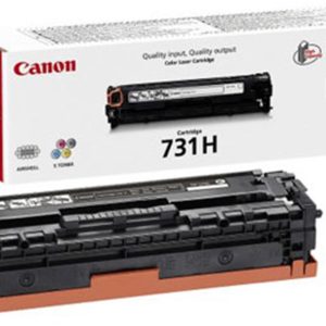 Canon CRG-731H BK Black Siyah 2.400 Sayfa Yüksek Kapasite Toner LBP7110 MF628/8230/8280
