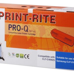 Print-Rite Samsung Clp-315C Mavi Muadil Toner C409 CLP-310/315
