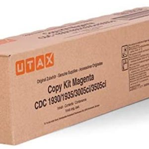 Utax CDC 1930/1935/3005ci/3505ci Magenta Kırmızı Orjinal Fotokopi Toneri