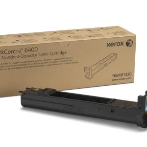 Xerox 106R01320 WorkCentre 6400 Standart Kapasite Cyan Mavi Toner 8.000 Sayfa