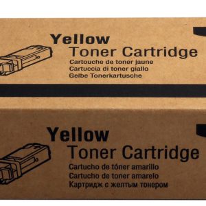 Xerox 106R01337 Phaser 6125 Yellow Sarı Toner 1.000 Sayfa