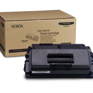 Xerox 106R01371 Phaser 3600 Yüksek Kapasite Black Siyah Toner 14.000 Sayfa