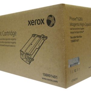 Xerox 106R01401 Phaser 6280 Yüksek Kapasite Magenta Kırmızı Toner 5.900 Sayfa