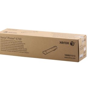 Xerox 106R01513 Phaser 6700 Standart Kapasite Yellow Sarı Toner 5.000 Sayfa
