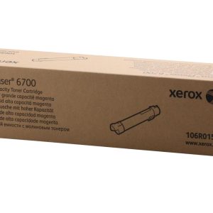 Xerox 106R01524 Phaser 6700 Yüksek Kapasite Magenta Kırmızı Toner 12.000 Sayfa