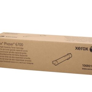 Xerox 106R01525 Phaser 6700 Yüksek Kapasite Yellow Sarı Toner 12.000 Sayfa