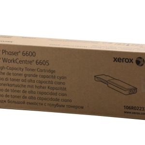 Xerox 106R02233 Phaser 6600/6605 Yüksek Kapasite Cyan Mavi Toner