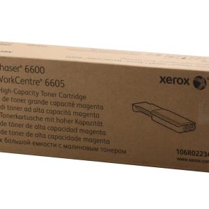 Xerox 106R02234 Phaser 6600/6605 Yüksek Kapasite Magenta Kırmızı Toner