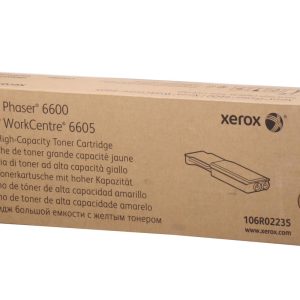 Xerox 106R02235 Phaser 6600/6605 Yüksek Kapasite Yellow Sarı Toner