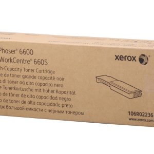 Xerox 106R02236 Phaser 6600/6605 Yüksek Kapasite Black Siyah Toner