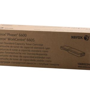 Xerox 106R02249 Phaser 6600/6605 Standart Kapasite Cyan Mavi Toner
