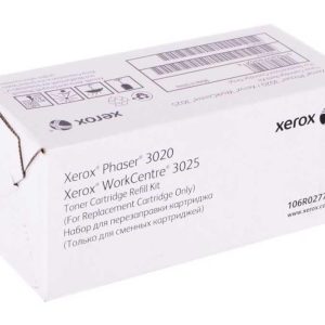 Xerox 106R02774 Phaser 3020/3025 Tnr Refill Kit 1500syf Toner TozuXerox Phaser