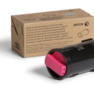 Xerox 106R03909 Versalink C600/C605 Standart Kapasiteli Magenta Kırmızı Toner 6.000 Sayfa