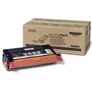 Xerox 113R00720 Phaser 6180/6180MFP Standart Kapasite Magenta Kırmızı Toner 2.000 Sayfa