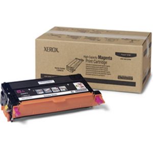 Xerox 113R00724 Phaser 6180/6180MFP Yüksek Kapasite Magenta Kırmızı Toner 6.000 Sayfa